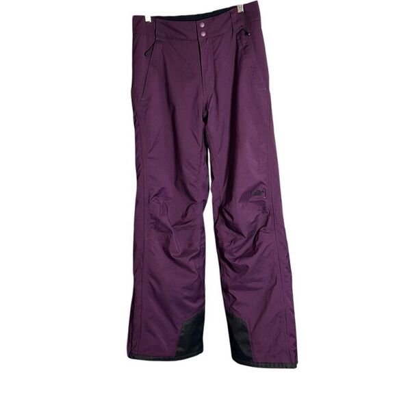 Wide Leg Snow Pants - Eastern Mountain Sports Size Small - Picture 1 of 15